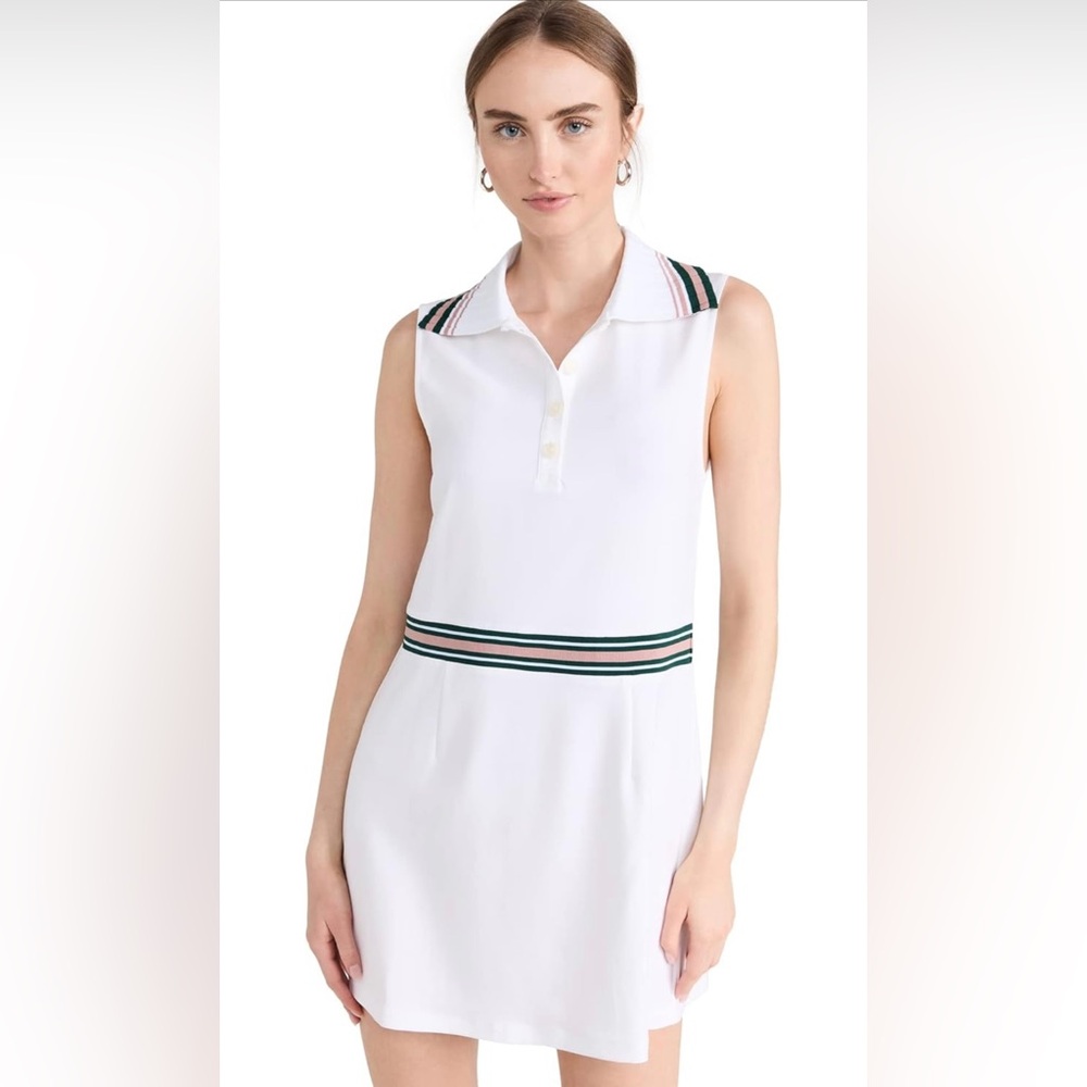 NWT Varley Varley Women's Easton Court Dress 33, Size Small